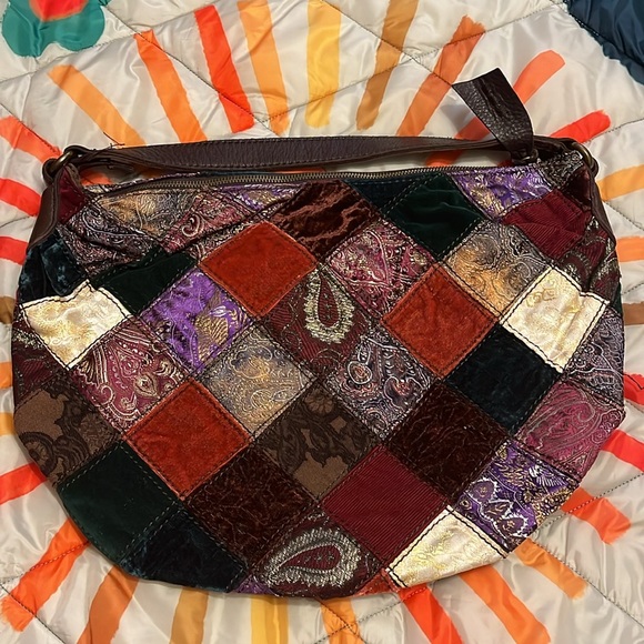 Vintage Lucky Brand 🍀 Hobo Bag - Picture 4 of 12